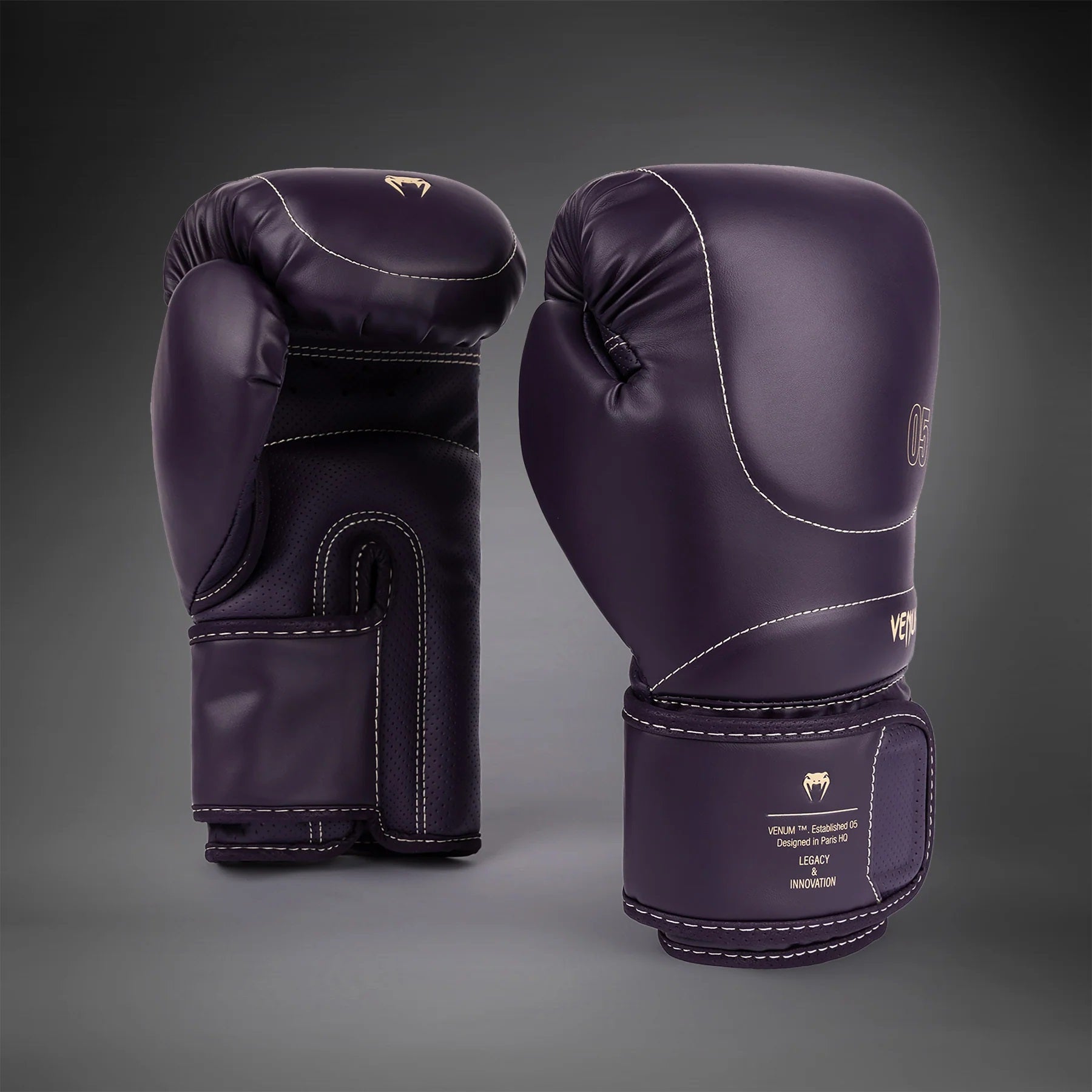 Impact Evo Boxing Gloves - Deep Purple